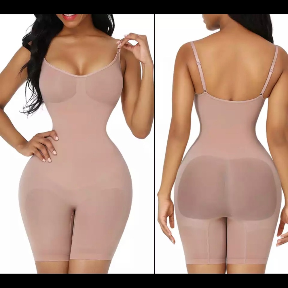 NUDE BODY SHAPER